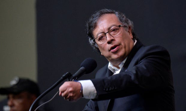 Tổng thống Colombia Gustavo Petro. Ảnh: Reuters