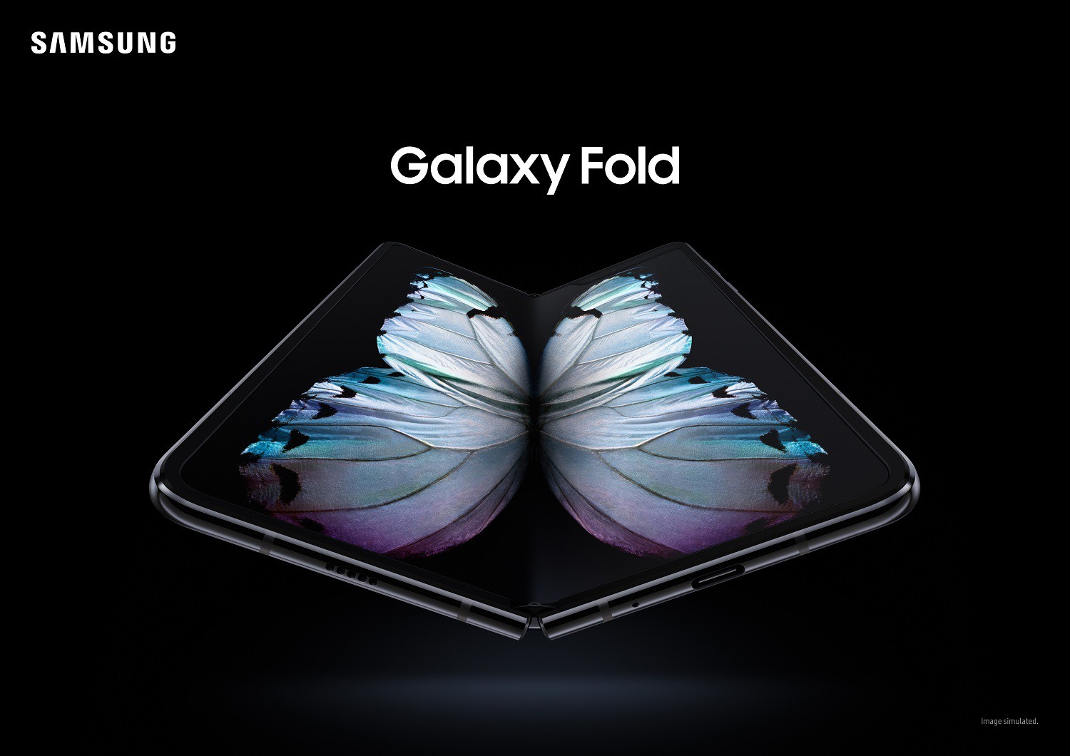 Samsung Galaxy Fold.