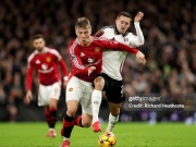 Bóng đá - Video bóng đá Fulham - MU: May mắn song hành, người hùng bất ngờ (Ngoại hạng Anh)