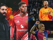 Bóng đá - MU có hàng công tệ vẫn bỏ rơi Rashford, Real - Barca sẵn sàng đua "song mã" (Clip 1 phút)