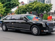 Tin tức ô tô - Các tính năng đặc biệt trên chiếc Cadillac One của tân Tổng thống Mỹ