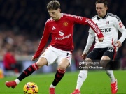 Bóng đá - Trực tiếp bóng đá Fulham - MU: Amad Diallo mất bàn thắng đáng tiếc (Ngoại hạng Anh) (Hết giờ)