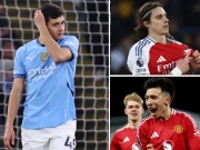 Bóng đá - Điểm nóng vòng 23 NHA: MU - Man City khóc cười vì hàng thủ, "ngựa ô" gây náo loạn