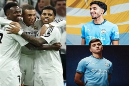 Real Madrid dồn sức hay "buông" lượt cuối Cúp C1, Man City mạo hiểm với tân binh (Clip 1 phút)