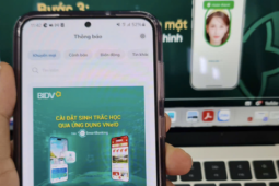 Ngân hàng nghỉ Tết, cập nhật sinh trắc học cách nào để chuyển khoản, giao dịch?