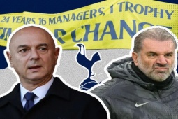 Tottenham khủng hoảng không lối thoát: Lý do HLV Postecoglou chưa bị "trảm"