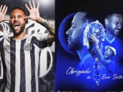 Bóng đá - Neymar chính thức rời Al Hilal trở lại Santos, từ bỏ &quot;núi tiền&quot; 65 triệu USD