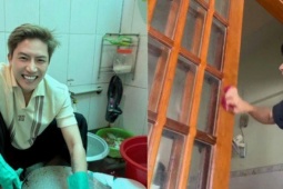Sao Việt ăn Tết: Anh Tú Voi rửa bát mệt nghỉ, Bùi Công Nam dọn nhà "hình thức"