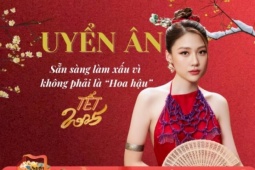 Uyển Ân: "Sẵn sàng làm xấu vì không phải là Hoa hậu, cảm thấy rất vui vì ngoại hình thay đổi"