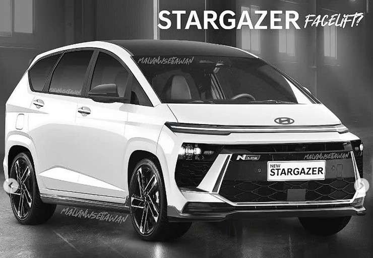 Bắt gặp Hyundai Stargazer phiên bản mới chạy thử trên đường phố - 3