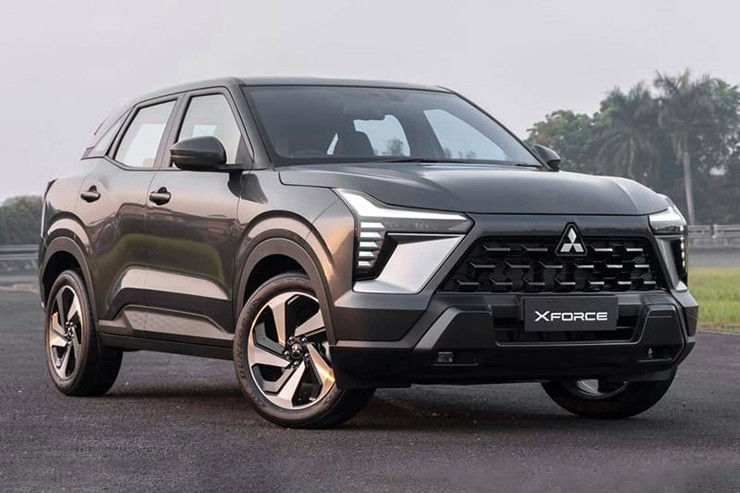 Mitsubishi Xforce hybrid sắp ra mắt, giá khoảng 520 triệu đồng - 1