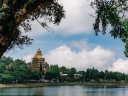 Du lịch - Lên núi tiết xuân sang