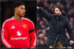 Bóng đá - Amorim làm rõ mối quan hệ với Rashford, gửi &quot;tối hậu thư&quot; tới sao MU