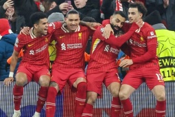 Bóng đá - Liverpool kiếm được gần 100 triệu euro sau khi nhất vòng bảng cúp C1