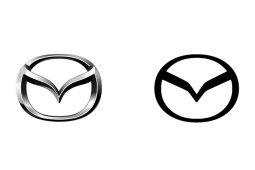 Tin tức ô tô - Mazda đổi logo từ 3D sang 2D cho &quot;dễ nhìn&quot;