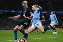 Trực tiếp bóng đá Man City - Club Brugge: An tâm "về đích" (Cúp C1) (Hết giờ)