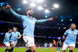Video bóng đá Man City - Club Brugge: Bước ngoặt hiệp 2, ngược dòng lấy vé vớt (Champions League)