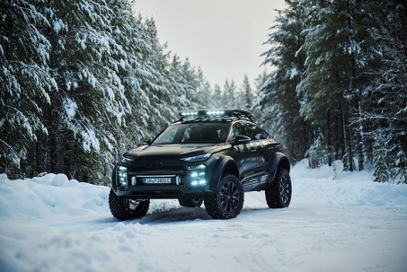 "Mãnh thú" Audi Q6 e-tron offroad concept lộ diện