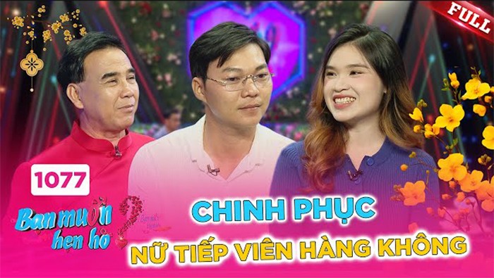 Trai xây dựng “thả thính cực dính” khiến gái xinh 