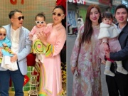 Đời sống Showbiz - Phương Oanh, hoa hậu Đỗ Mỹ Linh đón Tết như mơ bên chồng chủ tịch giàu có