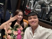 Bạn trẻ - Cuộc sống - Cầu thủ Việt Nam tuổi Tỵ và chuyện tình cực ngọt với bạn gái
