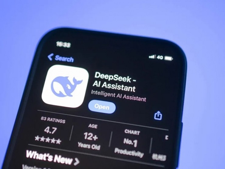 Quốc gia đầu tiên chặn DeepSeek trên App Store, Google Play