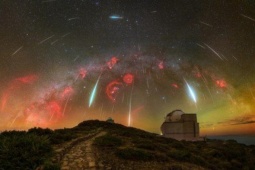 9 trận mưa sao băng nổi bật nhất năm Rắn