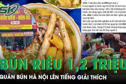 Tin tức trong ngày - Quán bún Hà Nội xin lỗi vụ bán 1,2 triệu đồng 3 bát bún riêu ngày Tết, nói chỉ là ‘hiểu lầm’