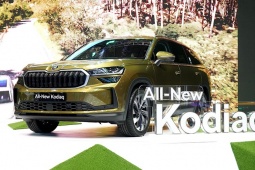 Đại lý bắt đầu nhận cọc xe Skoda Kodiaq mới