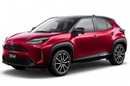 Xem trước mẫu xe Toyota Yaris Cross thế hệ mới