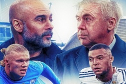 Báo Anh ví Real như "ác mộng" của Man City, khó đoán đại chiến play-off Cúp C1