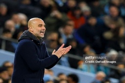 Pep coi đại chiến Man City - Real Cúp C1 như derby, than phiền lịch thi đấu "hành xác"