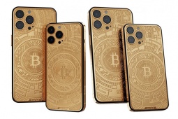 Thời trang Hi-tech - Ấn tượng với iPhone 16 Pro dát vàng 24K lấy cảm hứng từ Bitcoin