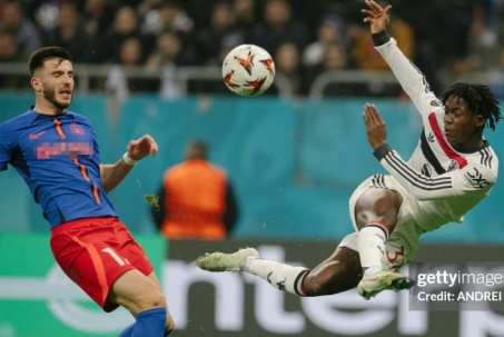 Video bóng đá FCSB - Man United: Sao trẻ thăng hoa, ăn mừng "vé vàng" (Europa League)
