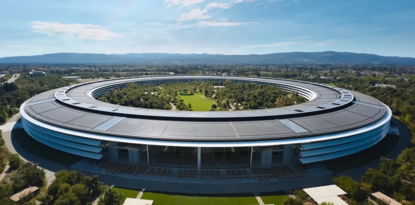 Trụ sở Apple Park.