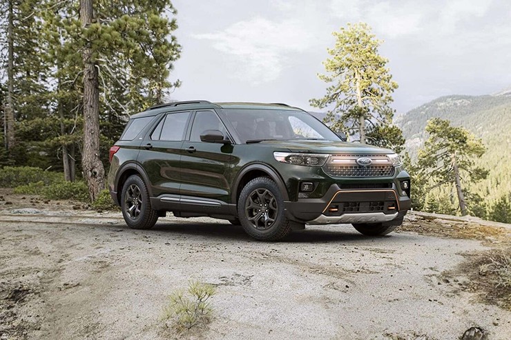 Ford Explorer sắp có thêm bản 