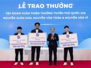 Xuân Son nhận căn hộ trị giá hơn 1 triệu USD, bầu Thiện thưởng 3 sao ĐT Việt Nam