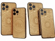 Thời trang Hi-tech - Ấn tượng với iPhone 16 Pro dát vàng 24K lấy cảm hứng từ Bitcoin