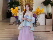 Thời trang - Giữa loạt dâu hào môn diện áo dài đầu năm, riêng một người chuyên "chơi nổi" nay lại hóa tiên nữ