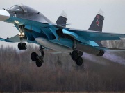 Thế giới - Su-35S hộ tống Su-34 phá hủy cứ điểm của Ukraine ở Kursk