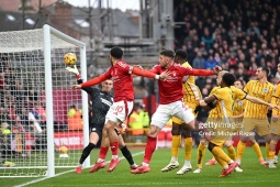 Bóng đá - Video bóng đá Nottingham Forest - Brighton: Đỉnh cao 2 hat-trick, 7 bàn không tưởng (Ngoại hạng Anh)