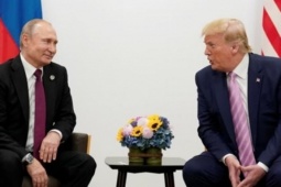 Thế giới - Tổng thống Trump: Tôi và ông Putin sẽ làm điều rất &quot;có ý nghĩa&quot; về Ukraine