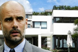 Pep Guardiola và cuộc sống vương giả: Biệt thự 236 tỷ, đồng hồ 19 tỷ