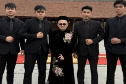 "Vua hài" Xuân Hinh tậu quất cao 3 mét, đón Tết ở biệt phủ 5.000m2: Quang cảnh bên trong khiến nhiều người trầm trồ