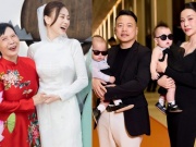 Đời sống Showbiz - Mẹ Shark Bình bênh con dâu khi vợ chồng Phương Oanh giận dỗi