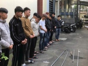An ninh - Xã hội - Nhóm thanh thiếu niên rượt đánh nhau gây kinh hoàng trên đường phố Đà Nẵng