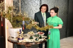 Vợ chồng Việt Hương đón Tết trong biệt thự 300 tỷ đồng