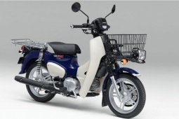 Thế giới xe - Xe số huyền thoại Super Cub 110 trình làng bản 2025, giá tương đương Vision