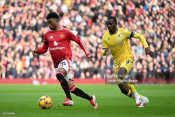 Bóng đá - Trực tiếp bóng đá MU - Crystal Palace: &quot;Quỷ đỏ&quot; không có bàn danh dự (Hết giờ)