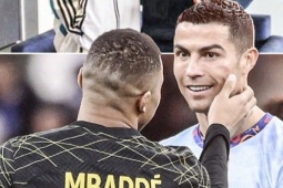 Đàn ông - Ronaldo tiết lộ con trai chê bố không giỏi bằng Mbappe!